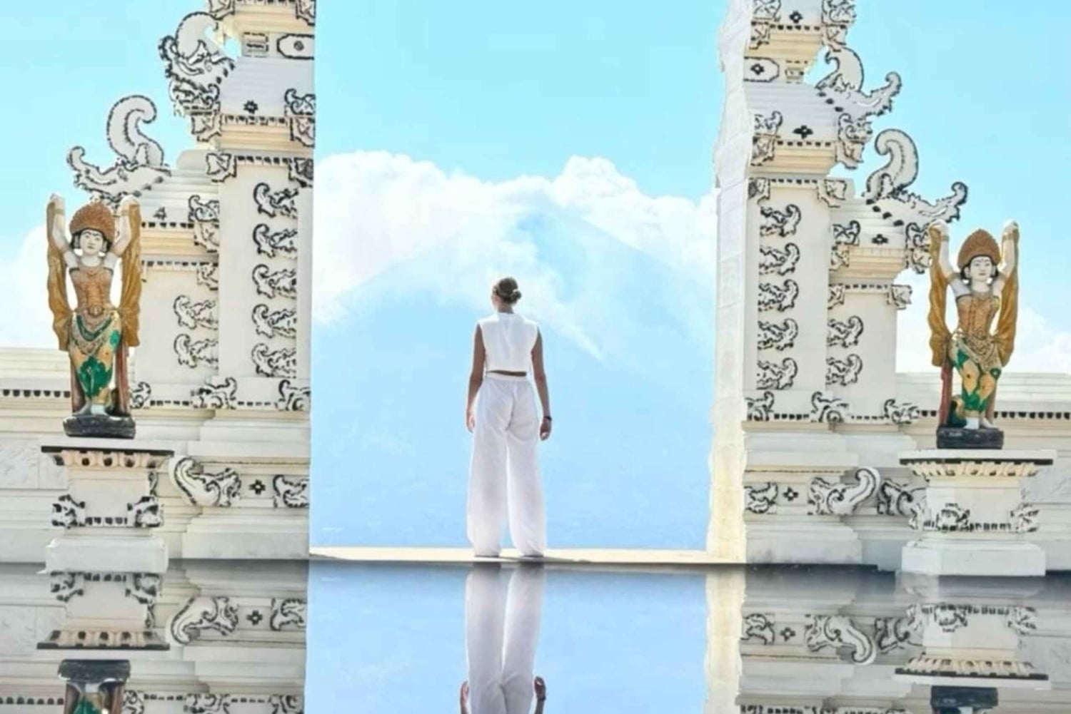 Bali: Auringonnousu- tai auringonlaskukierros Savana Tianyarilla