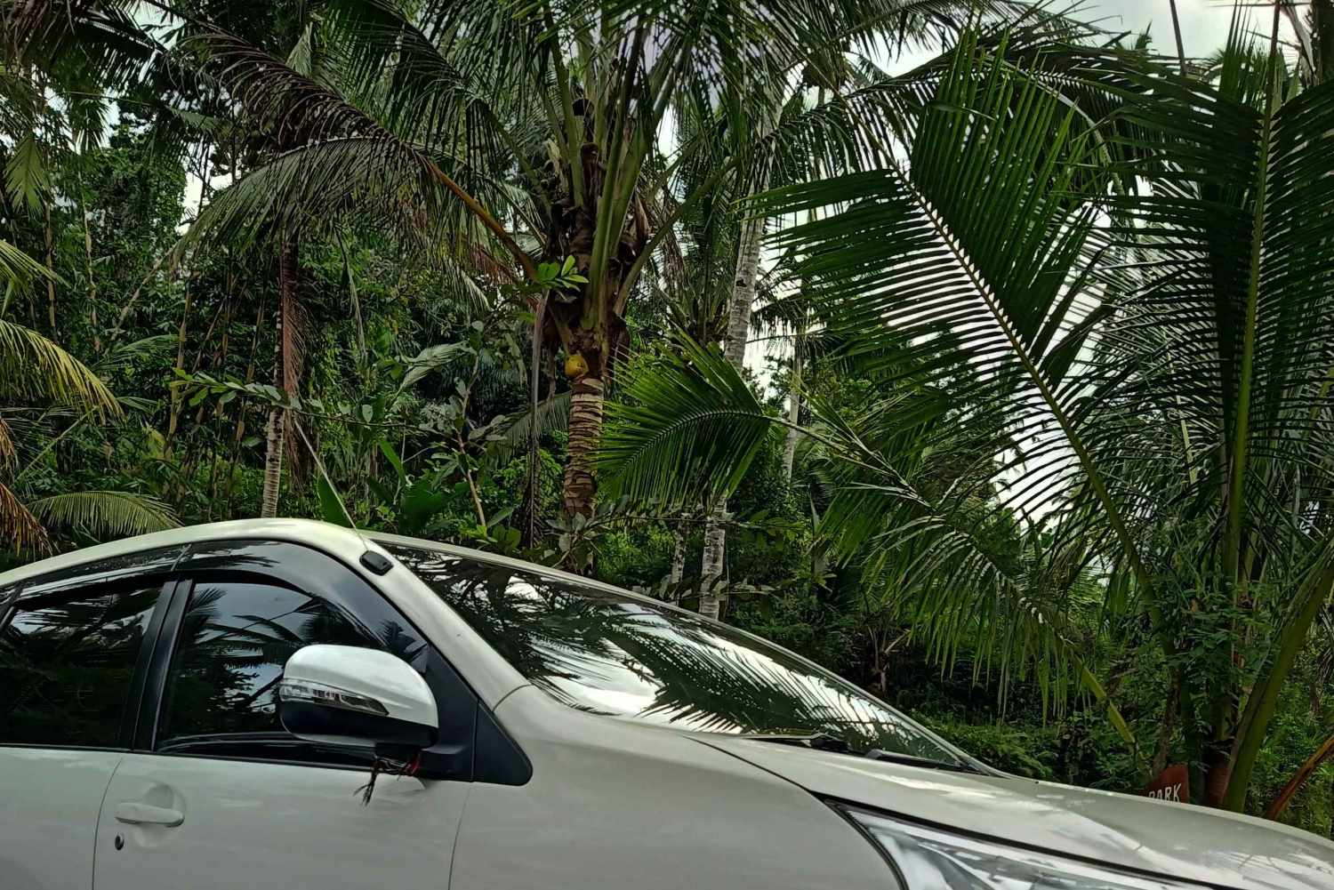 Bali: Alquiler de coches privados con conductor de habla inglesa