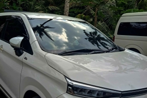 Bali: Alquiler de coches privados con conductor de habla inglesa