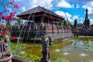 Bali: murais históricos, jardim das fadas e visita ao templo da gruta dos morcegos