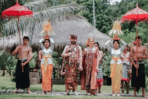 Bali: Honeymoon Blessing Ceremony