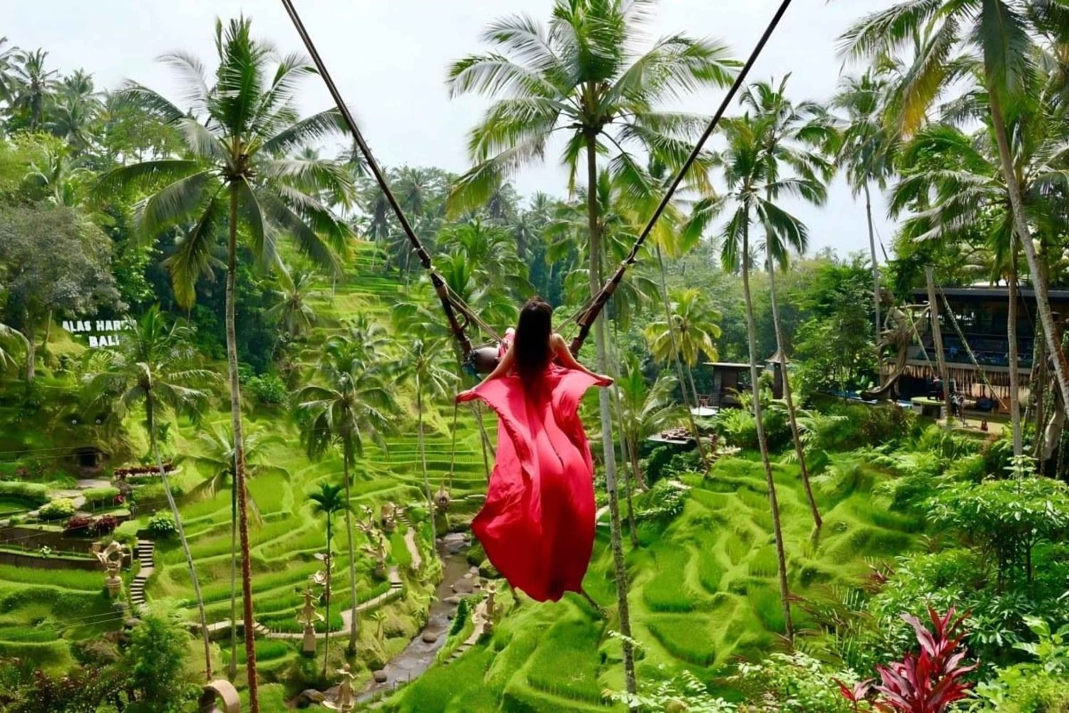 Pakiet dla nowożeńców na Bali 7D6N – romantyczna podróż
