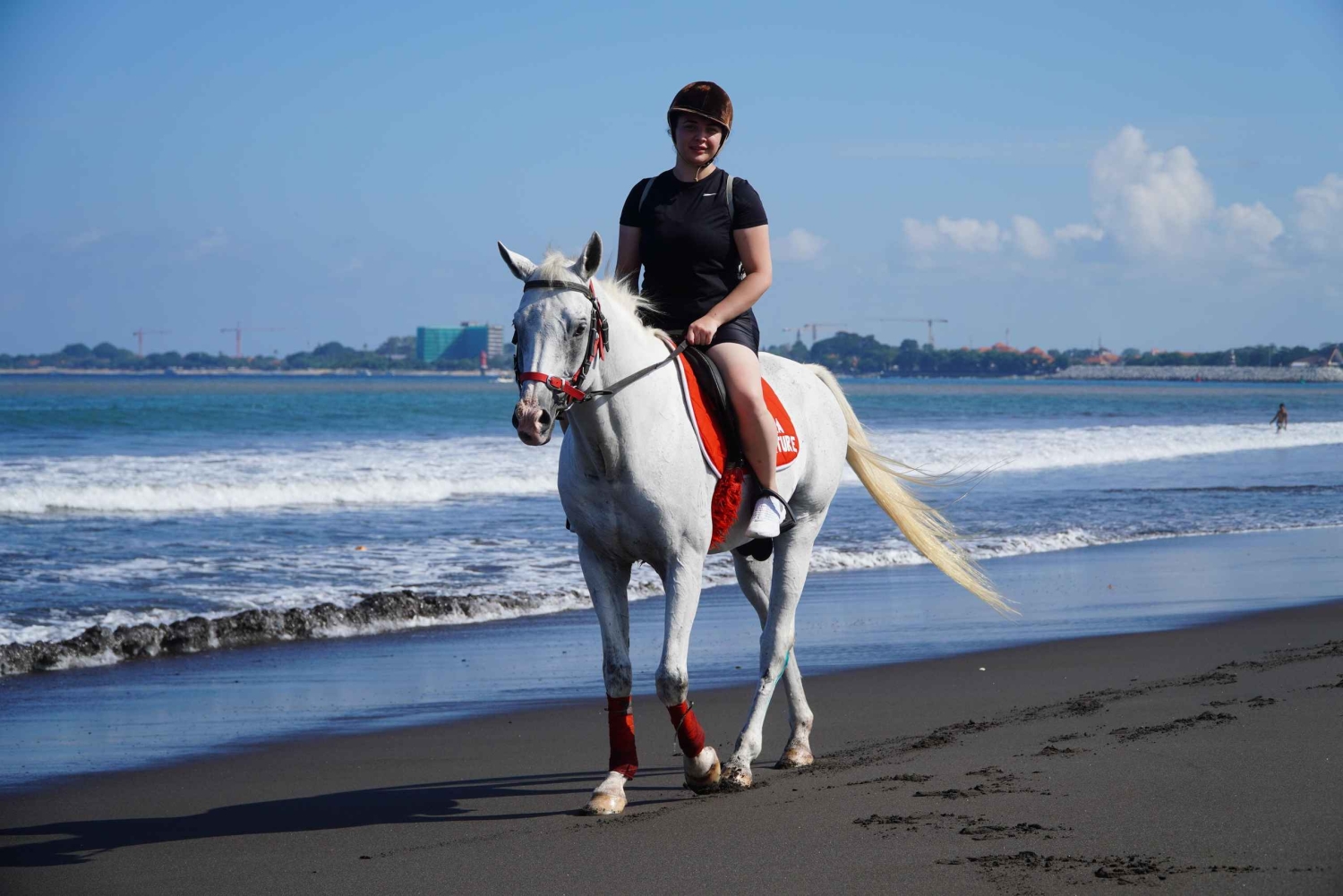 Bali: Experiencia a caballo en Sanur (1 hora de paseo)