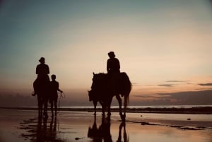 Bali: Ridning på Sanur Beach med transport