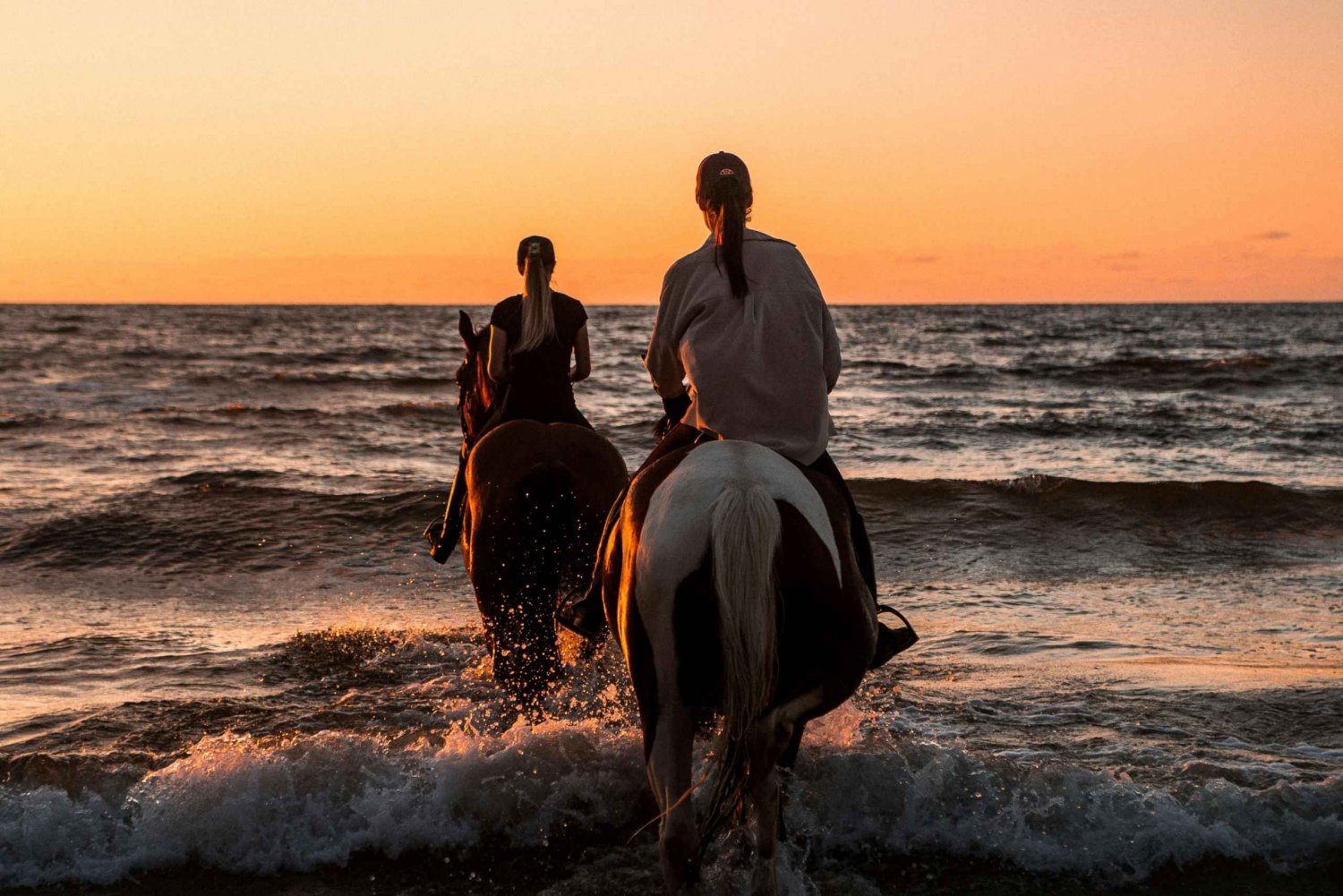 Bali: Esperienza di equitazione sulla spiaggia di Jimbaran
