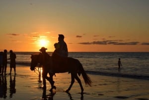 Bali : Randonnée à cheval sur la plage de Jimbaran