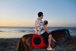 Bali : Randonnée à cheval sur la plage de Jimbaran