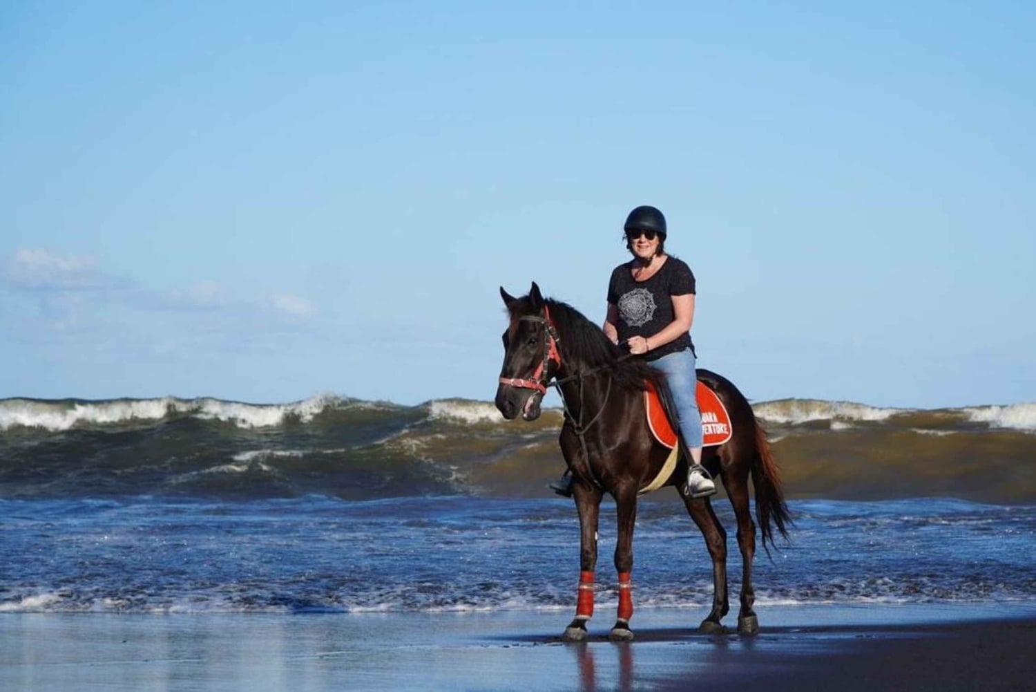 Bali: Paardrijden op het strand met gratis pendeldienst