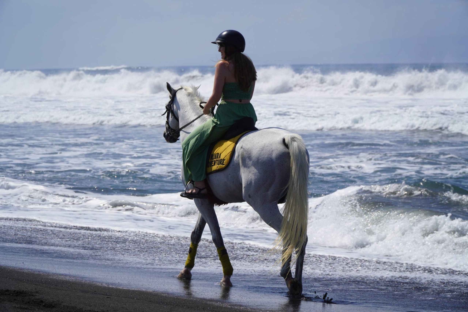 Bali: Jazda konna na plaży Sanur z transportem