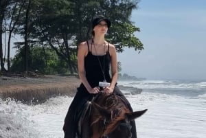 Bali: Horse Riding & Turtle Release Experience at Saba Beach