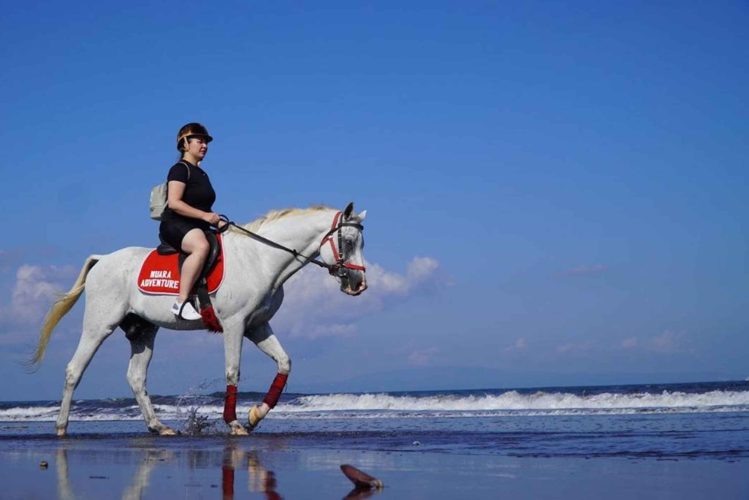 Bali: tour a cavallo con trasferimento dall'hotel