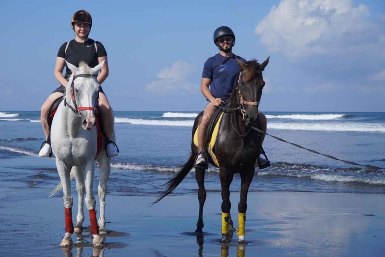 Bali: tour a cavallo con trasferimento dall'hotel