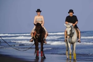 Bali: tour a cavallo con trasferimento dall'hotel