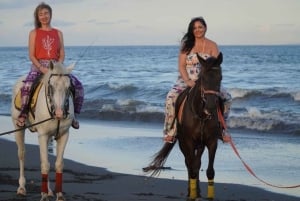 Bali: tour a cavallo con trasferimento dall'hotel