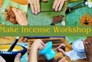 Ubud: workshop wierook maken. Maak je eigen wierook!