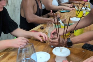 Ubud: workshop wierook maken. Maak je eigen wierook!