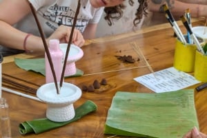 Ubud: workshop wierook maken. Maak je eigen wierook!