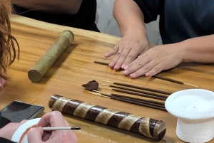 Ubud: workshop wierook maken. Maak je eigen wierook!