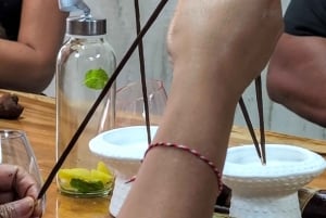 Ubud: workshop wierook maken. Maak je eigen wierook!