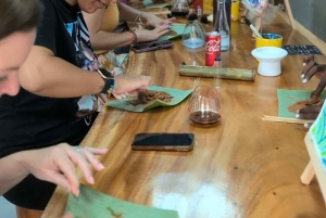 Ubud: workshop wierook maken. Maak je eigen wierook!