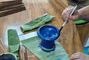 Ubud: workshop wierook maken. Maak je eigen wierook!