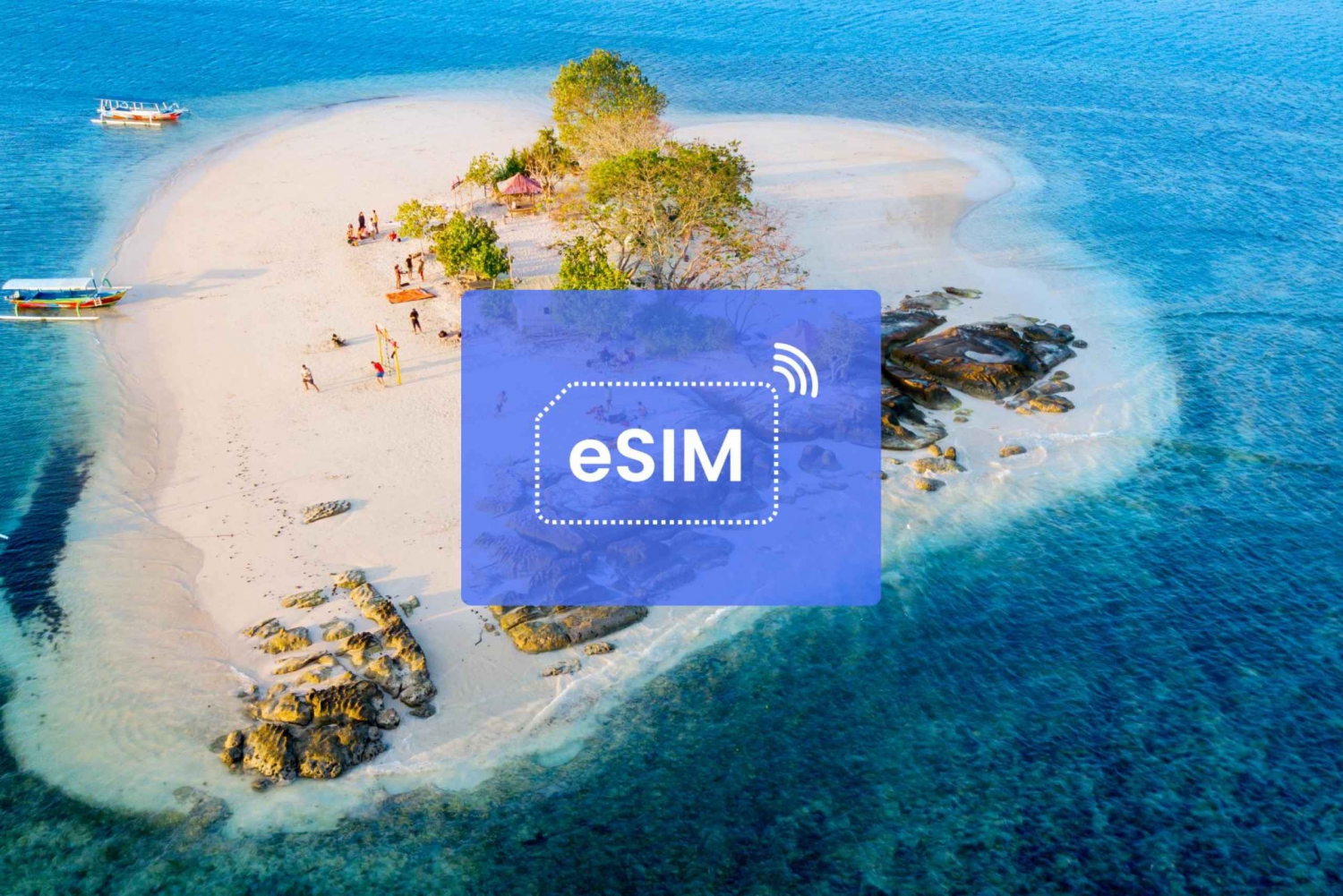 Bali: Indonesien eSIM Roaming Mobildataplan