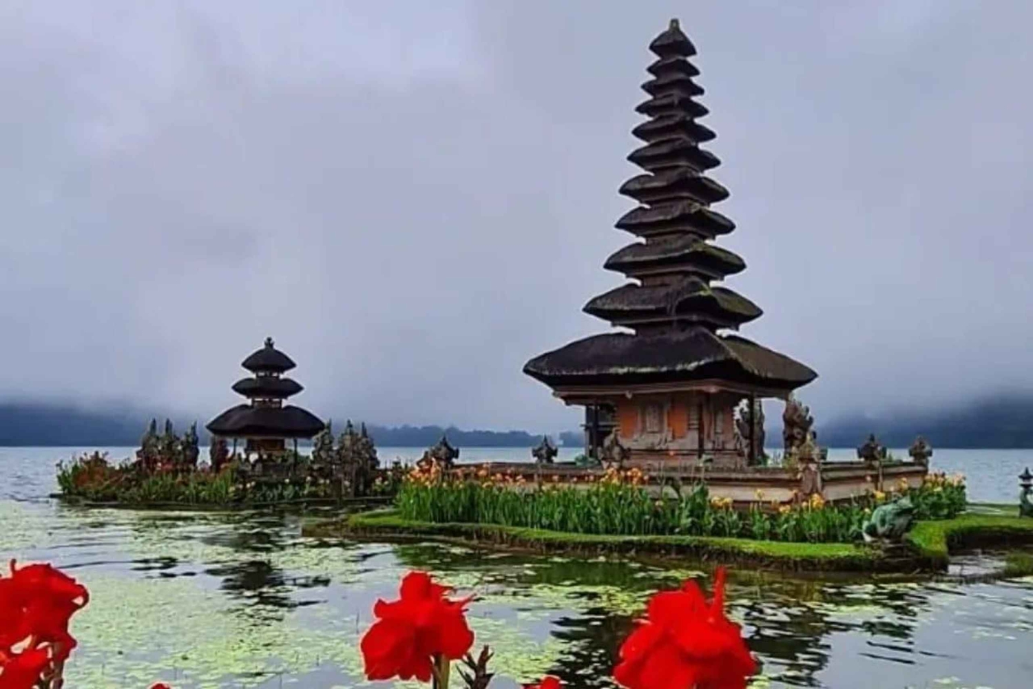 Bali: Jatiluwih Lazy River Rafting Rice Terrace Temple Tour
