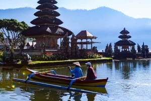 Bali: Jatiluwih Lazy River Rafting Rice Terrace Temple Tour