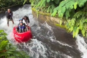 Bali: Jatiluwih Lazy River Rafting Rice Terrace Temple Tour