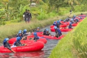 Bali: Jatiluwih Lazy River Rafting Rice Terrace Temple Tour