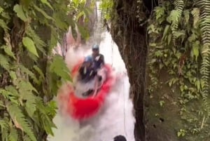 Bali: Jatiluwih Lazy River Rafting Rice Terrace Temple Tour