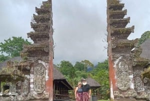 Bali: Jatiluwihin riisipellot, temppeli ja kuumat lähteet -päiväretki