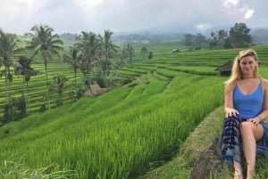 Bali: wildwaterraften met een prachtig uitzicht op de Ayung-rivier