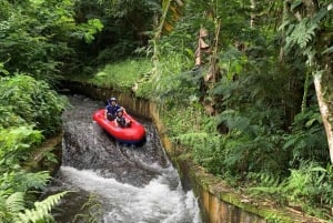 Bali: wildwaterraften met een prachtig uitzicht op de Ayung-rivier
