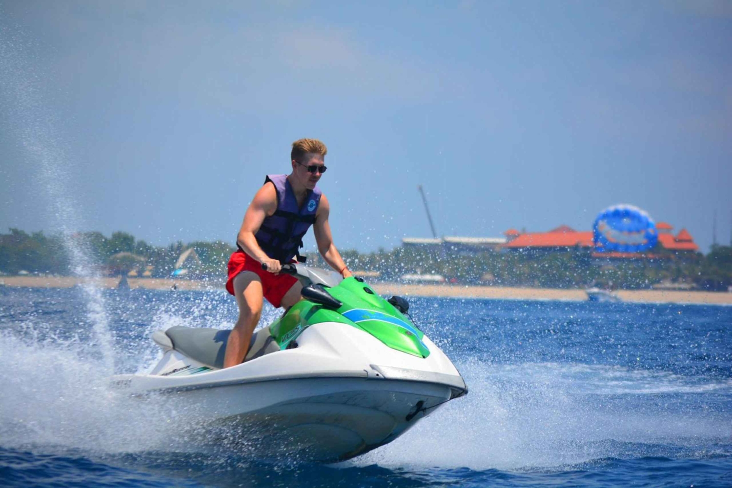 Bali: Jet Ski, GWK Park & Enjoy Sunset at Balangan Beach