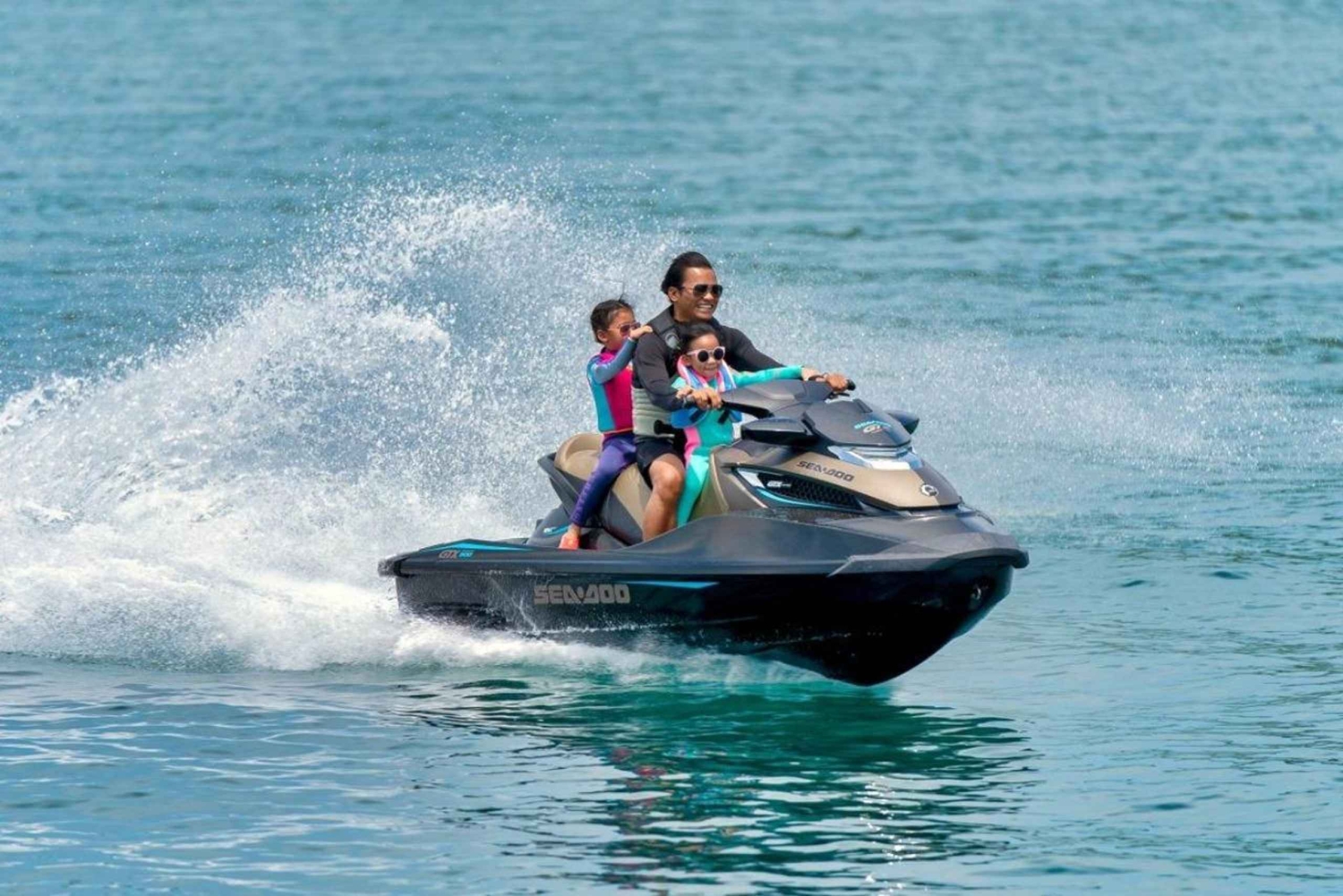 Bali: Jetski Watersport Nusa dua Beach Experience