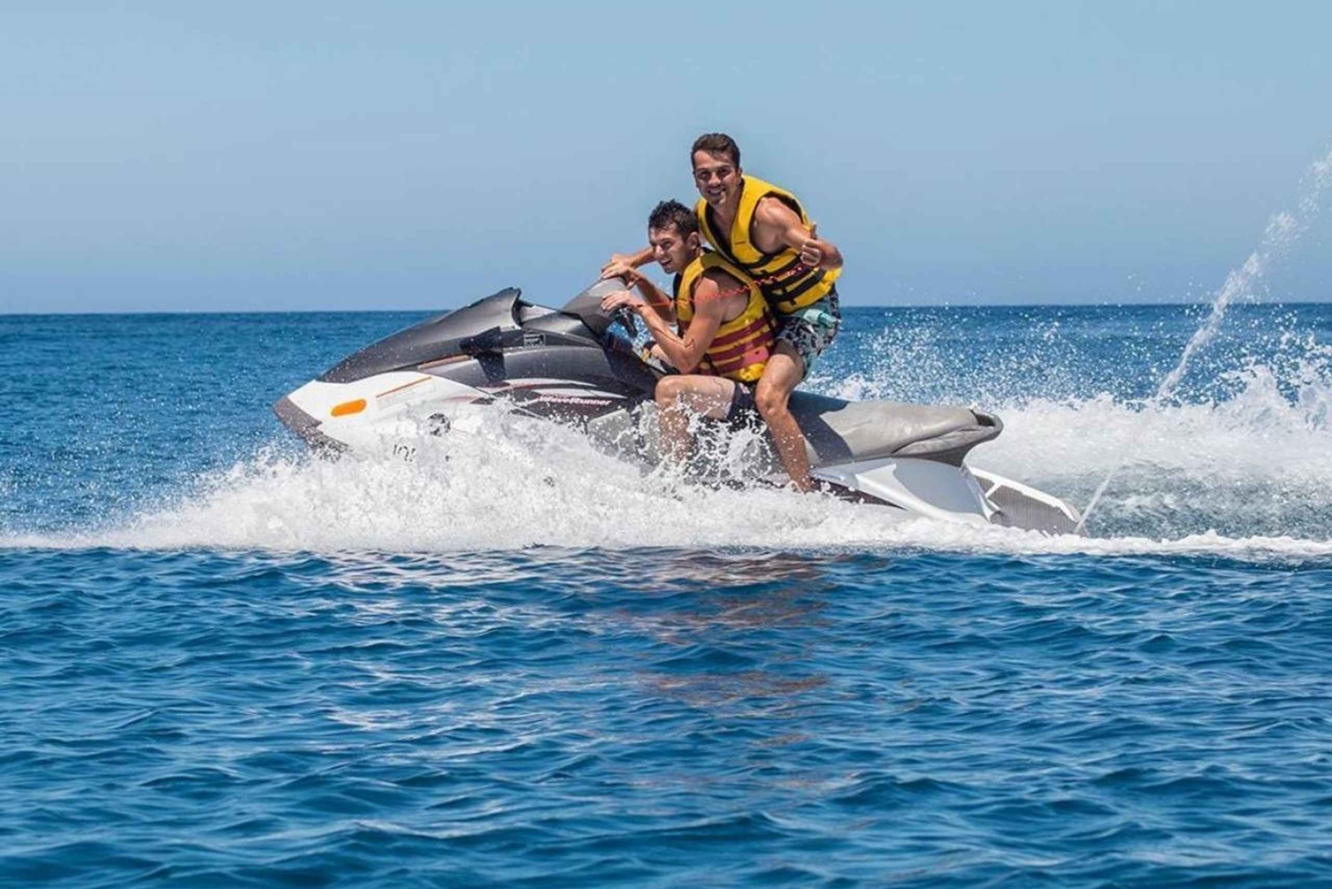 Bali: Jetski Watersport Nusa dua Beach Experience