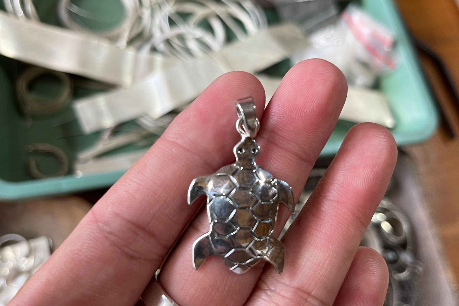 Bali Jewelery Silver Making class with Own Design