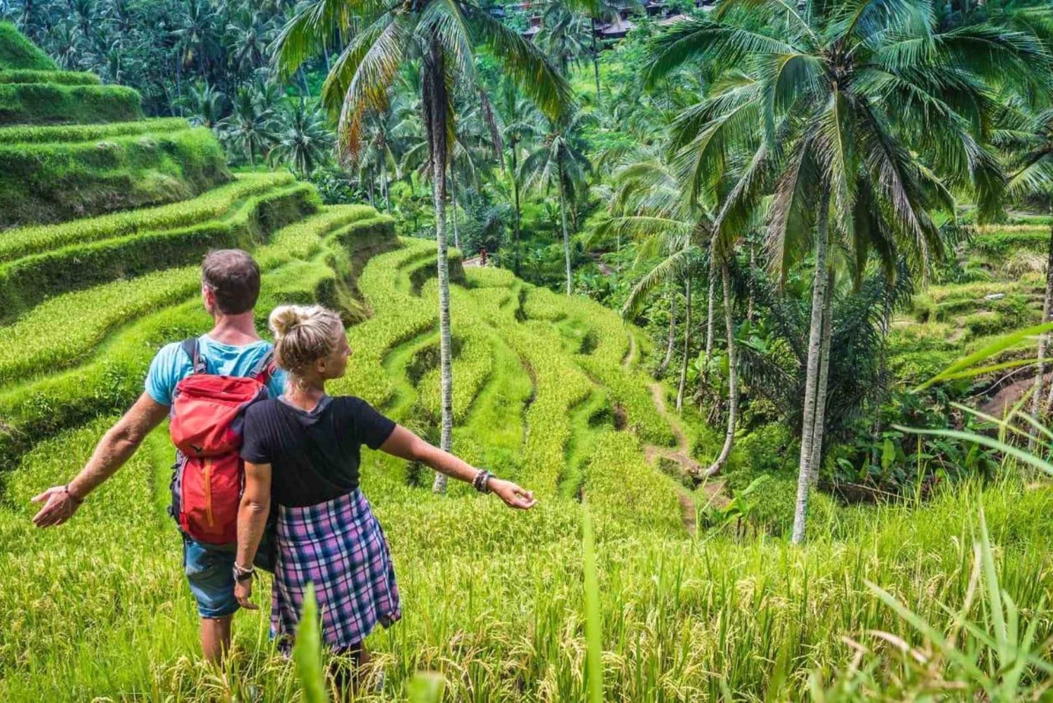 Bali: smykkeverksted og vandring på risterrasse