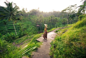 Bali: smykkeverksted og vandring på risterrasse
