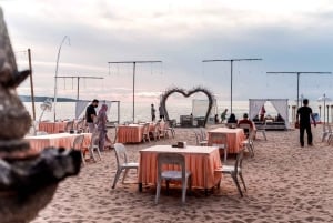 Bali: Jimbaran Bay Romantic Spa and Seafood Sunset Dinner