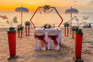 Bali: Jimbaran Bay Romantic Spa and Seafood Sunset Dinner