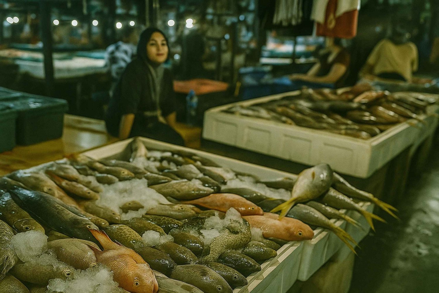 Bali: Jimbaran Fish Market Tour with Seafood Tasting