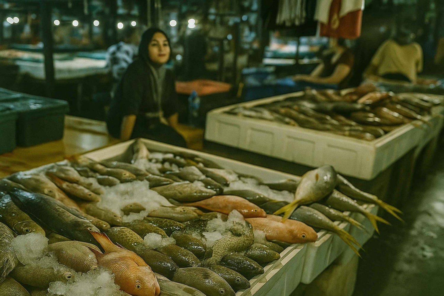 Bali: Jimbaranin kalatorikierros ja mereneläviä