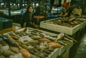 Bali: Jimbaran Fish Market Tour with Seafood Tasting