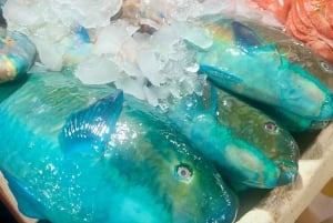 Bali: Jimbaran Fish Market Tour with Seafood Tasting