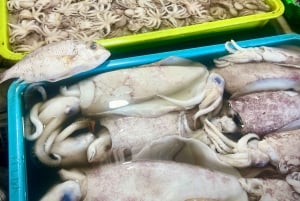 Bali: Jimbaran Fish Market Tour with Seafood Tasting