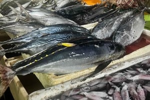 Bali: Jimbaran Fish Market Tour with Seafood Tasting