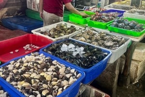 Bali: Jimbaran Fish Market Tour with Seafood Tasting