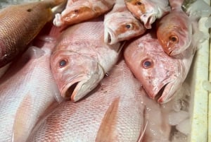 Bali: Jimbaran Fish Market Tour with Seafood Tasting